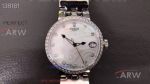 JY Factory Tudor Clair De Rose White Mother Of Pearl Dial 34mm 8200 Women's Watch